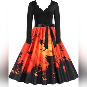 1950's Style Halloween Dress